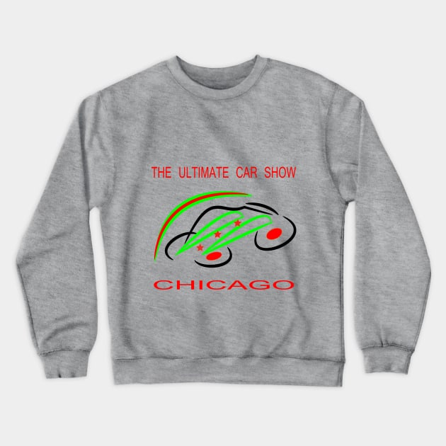 The Ultimate Car Show Crewneck Sweatshirt by Tony22
